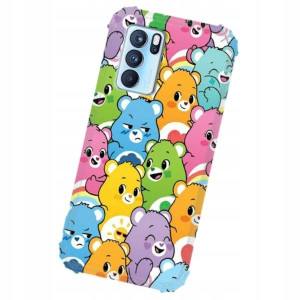 Etui ANTISHOCK do OPPO RENO 6 5G Case Bajki Wzory