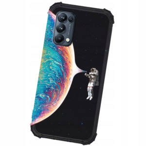 Etui ANTISHOCK do OPPO RENO 6 Case Kosmos Wzory