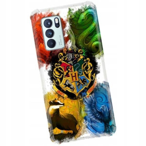 Etui ANTISHOCK do OPPO RENO 6 PRO Harry Top Wzory