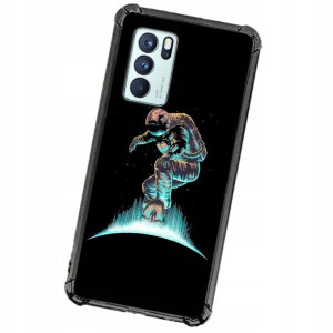 Etui ANTISHOCK do OPPO RENO 6 PRO KOSMOS TOP Wzory