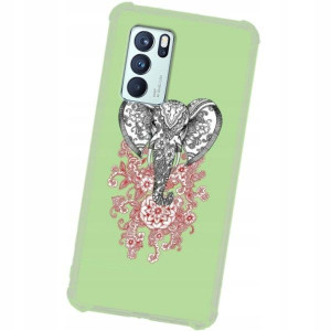 Etui ANTISHOCK do OPPO RENO 6 PRO Kosmos Wzory
