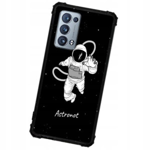 Etui Antishock Do Oppo Reno 6 Pro Plus Kosmos Wzor