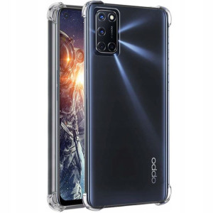 Etui Case Anti-shock Do Oppo A72 5g Bezbarwny