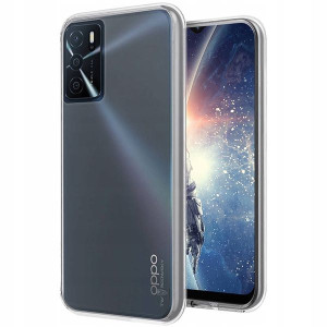 Etui Case Clear Obudowa Bezbarwna Do Oppo A16