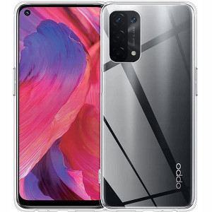 Etui Clear 2mm Ochronne Bezbarwne Do Oppo A54 5g