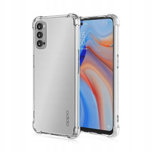 Etui Clear Case ANTI-SHOCK do OPPO A54 5G