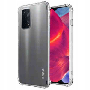 Etui Clear Case ANTI-SHOCK do OPPO A74 5G