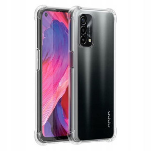 Etui Clear Case ANTI-SHOCK do OPPO A93 5G
