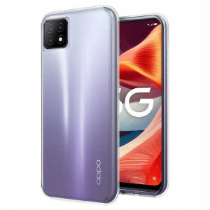 Etui Clear Case Do Oppo A53s Obudowa Bezbarwna