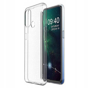 Etui Clear Case Do Oppo A53s Obudowa Bezbarwna