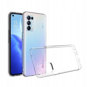Etui Clear Case Do Oppo A54 5g Obudowa Bezbarwna