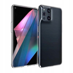 Etui Clear Case Do Oppo Find X3 Pro Obudowa Bezbar