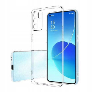 Etui Clear Case Do Oppo Reno 6 5g Bezbarwny
