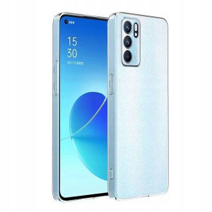 Etui Clear Case Do Oppo Reno 6 Pro 5g Bezbarwny