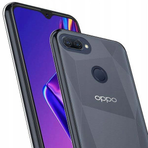Etui Clear Do Oppo A12 5g Ochronne Case Bezbarwna