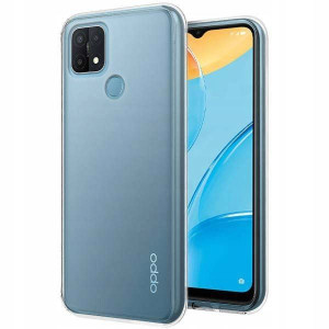 Etui Clear Do Oppo A15 Ochronne Case Bezbarwna