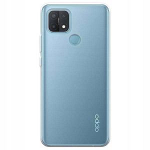 Etui Clear Do Oppo A15s Ochronne Case Bezbarwna
