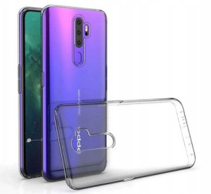 Etui Clear Do Oppo A5 2020 Ochronne Case Bezbarwna