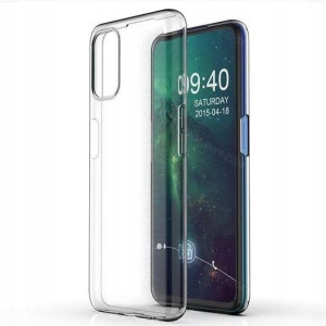 Etui Clear Do Oppo A52 Ochronne Case Bezbarwna