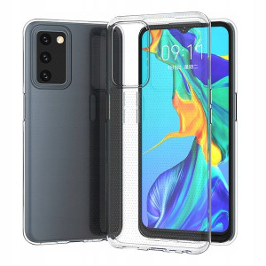 Etui Clear Do Oppo A55 5g Ochronne Case Bezbarwna