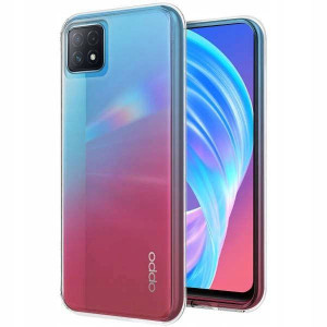 Etui Clear Do Oppo A72 5g Ochronne Case Bezbarwna