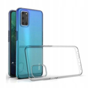 Etui Clear Do Oppo A72 Ochronne Case Bezbarwna