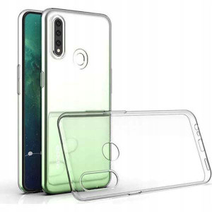 Etui Clear Do Oppo A8 Ochronne Case Bezbarwna