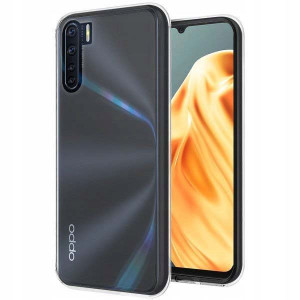 Etui Clear Do Oppo A91 Ochronne Case Bezbarwna