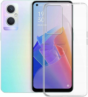 Etui Clear Do Oppo A96 4g Ochronne Case Bezbarwna