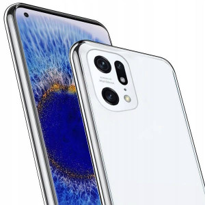 Etui Clear Do Oppo Find X5 Ochronne Bezbarwne