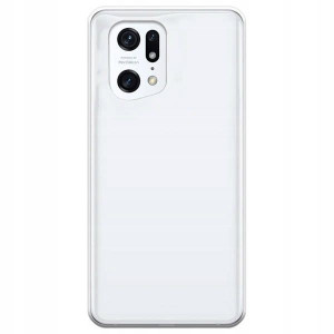 Etui Clear Do Oppo Find X5 Pro Case Bezbarwne