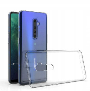 Etui Clear Do Oppo Reno 2 Case Ochronne Bezbarwna