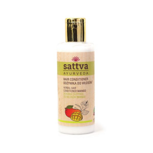 Sattva Ayurveda Odżywka Ziołowa Mango 210 ml