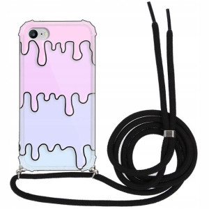 Etui Crossbody Do Oppo A53 Czarny Top 100 Wzory