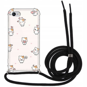 Etui Crossbody Do Oppo A72 5g Czarny Top 100 Wzory