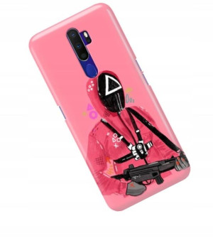 Etui do OPPO A11X Case Obudowa Squid Game Wzory