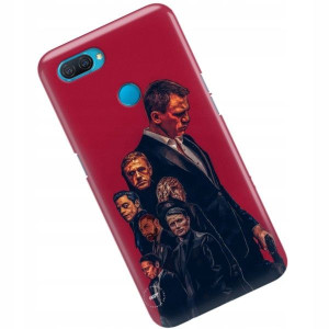 Etui do OPPO A12 Case Obudowa Bond 007 Modne Wzory