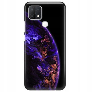 Etui do OPPO A15 KOSMOS HOT WZORY + SZKŁO Gratis
