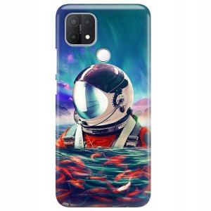 Etui do OPPO A15S KOSMOS HOT WZORY + SZKŁO Gratis