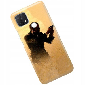 Etui do OPPO A15S Obudowa Bond 007 Modne Wzory
