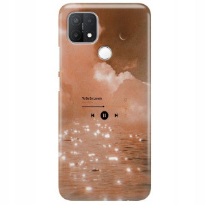 Etui do OPPO A15S Obudowa Spotify Muzyka Top Wzory