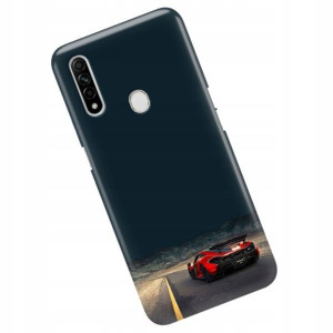 Etui do OPPO A31 2020 Case Auta Top Wzory + SZKŁO
