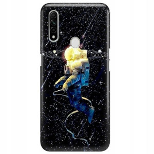 Etui Do Oppo A31 2020 Kosmos Hot Wzory + Szkło 9h
