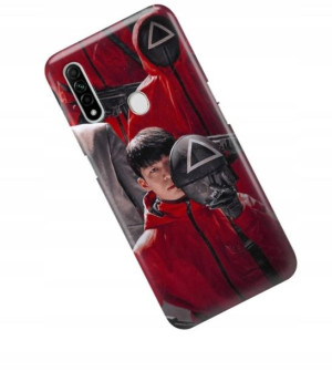 Etui do OPPO A31 2020 Obudowa Squid Game TOP Wzory