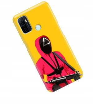 Etui do OPPO A33 Case Obudowa Squid Game TOP Wzory