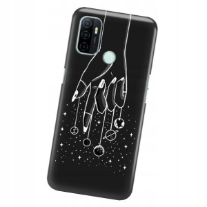 Etui do OPPO A33 Obudowa Case KOSMOS Księżyc Wzory