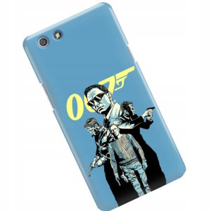 Etui do OPPO A51 Case Obudowa Bond 007 Modne Wzory
