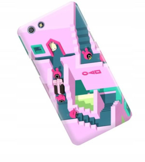 Etui do OPPO A51 Case Obudowa Squid Game TOP Wzory