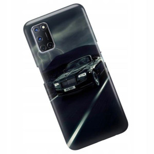 Etui do OPPO A52 Case Auta Top 100 Wzory + SZKŁO