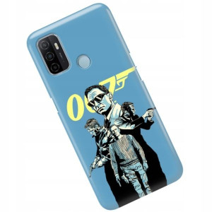 Etui do OPPO A53 5G Obudowa Bond 007 Modne Wzory